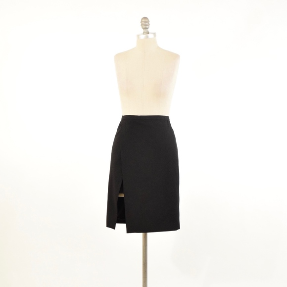 ❌SOLD❌Mason High-Leg Slit Origami Pencil Skirt - Picture 2 of 6